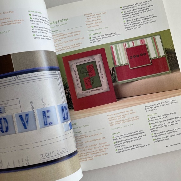 Treasury of Tips and Tricks for Cardmaking by Paper Crafts - Picture 2 of 8